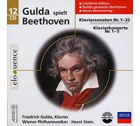 Gulda Friedrich - Klavierkonzerte 1-5 /Klavi (11 CD)