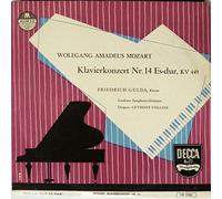 GULDA, Friedrich / LONDONER SYMPHONIE ORCHESTER / COLLINS, Anthony - Klavierkonzert Nr. 14 Es-dur KV 449 / LW 5260 [Vinyl] GULDA, Friedrich / LONDONER SYMPHONIE ORCHESTER / COLLINS, Anthony and Mozart, Wolfgang Amadeus (1756-1791)