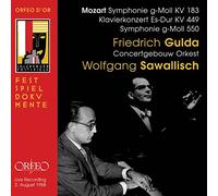 Gulda, Friedrich - Mozart: Symphonie No. 25 & 40