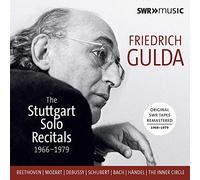 Audio Cd Friedrich Gulda / Ursula Anders / Gunther Rabl - The Stuttgart Solo Rec