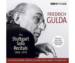 Gulda Friedrich Pf - Stuttgart Solo Recitals 1966-1979