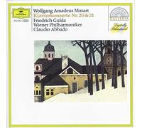 Gulda Friedrich( Piano), Abbado Claudio( Direttore) - Concerto Per Piano E Orchestra Nr.20 In Re Minore Kv466,Nr.21 In Do Magg.Kv467