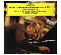 Gulda Friedrich( Piano), Abbado( Direttore) - Concerti Per Piano No.20 K466 E No.21 K467 (2016)(Download Card)