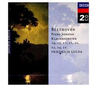 Gulda, Friedrich - Piano Sonatas 14 15 17 21 22 23 24 32 (2 CD)