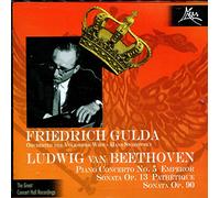 GULDA FRIEDRICH (piano) - The Concert Hall Recordings