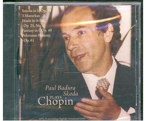 Gulda, Friedrich - PLAYS CHOPIN -SHM-CD-
