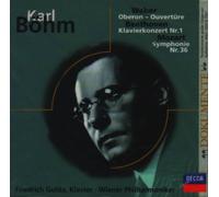 Gulda,Friedrich - Sinfonie 36/Klavierkonzert 1/+