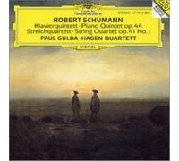 Gulda Paul / Hagen Quartett – Schumann: Quintetto per piano; Quartetto in la minore – CD – Import