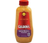 Gulden's Spicy Brown Mustard, 12-Ounce Plastic Bottles (Pack of 12)