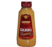 Gulden's Spicy Brown Mustard dagli Stati Uniti.