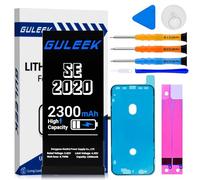 GULEEK Batteria per iPhone SE 2020, 2300mAh Alta Capacità Reale, Kit di Sostituzione con Strumenti e Guida