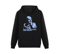 GULEMEI A Tribute To Hill Street Blues Hoody Let's Be Careful out There Men Hoodie Size L