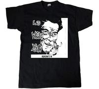 GULEMEI La'S Wasted Youth Reagan'S in 1981 Authority Inspired Unisex 100% Cotton Short-Sleeve T-Shirts Black XL