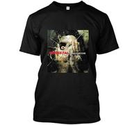 GULEMEI Senses Fail Unisex 100% Cotton Short-Sleeve T-Shirts Black XL