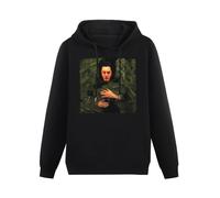 GULEMEI Tom Waits Orphans Brawlers And Mens Hoodies Long Sleeve Pullover Loose Hoody Sweatershirt Size XXL