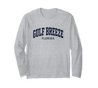 Gulf Breeze Florida Vintage Maglia a Manica