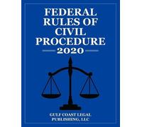 Gulf Coast Legal Publishing LL Federal Rules of Civil Procedure 202 (Tascabile)