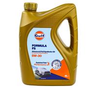 Gulf Formula FS 5W-30 Olio Motore 4 L 4L Per Ford Transit i20 i10 Hyundai
