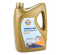 GULF Formula RNX 5W30 Olio motore Renault RN0720 - 100% sintetico - 4 litri