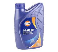GULF GEAR MP 80W90 API GL-5 olio per cambi e assali manuali - minerale - 1 li...