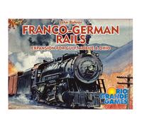 Rio Grande Games Gioco da tavolo Gulf Mobile & Ohio Espansione ferroviaria franco-tedesca 14+ 3-5