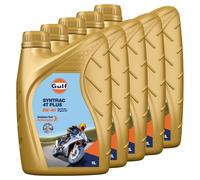 Gulf Motoröl SYNTRAC 4T 5W-40 5 X 1 Liter Adly/Herchee CAN-AM 2007-2018