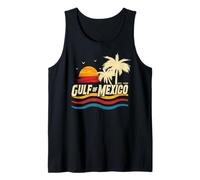 Gulf of Mexico Est 1550 Retro Vintage Beach Gulf of Mexico Canotta