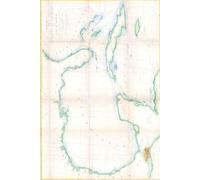 Gulf of Mexico Map Journal: Vintage Map Notebook