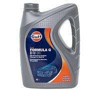 Gulf, olio per motore completamente sintetico Formula FS 5W-30, 4 litri o 1 litro