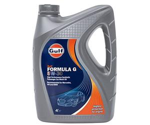 Gulf, olio per motore completamente sintetico Formula FS 5W-30, 4 litri o 1 litro