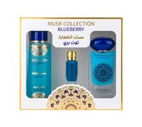 Gulf Orchid Musk Collection Blueberry Set Regalo