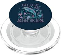 GULF SHORES AL DOLPHIN SOUVENIR SPIAGGIA COLORATO PopSockets PopGrip per MagSafe