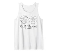 Gulf Shores Alabama Beach Vacanze Sheller Canotta