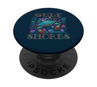 GULF SHORES ALABAMA BLUE CRAB REGALI PER LE VACANZE SUMMER BEACH PopSockets PopGrip Adesivo