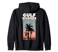Gulf Shores - Alabama estate Palm vacanza USA Felpa con Cappuccio
