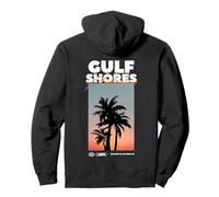 Gulf Shores - Alabama estate Palm vacanza USA Felpa con Cappuccio
