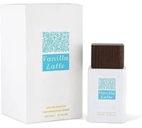 Gulf Vanilla Latte Eau de Parfum, 100 ml, profumo orientale per donna, vaniglia e caramello, flacone di vetro di lusso, lunga durata