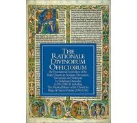 Gulielmus Durandus The Rationale Divinorum Officiorum (Tascabile)