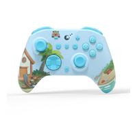 GuliKit ES PRO Controller da Gioco per PC Cablato e Wireless E-sports per Windows/Switch/Android/Switch 2 Wake-up,Blu