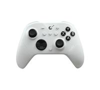 GuliKit ES PRO - Controller di gioco per PC con cavo e wireless, per Windows/Switch/Android/Switch 2 Wake-up (bianco)
