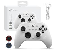 GuliKit ES PRO Controller Wireless per PC Switch 1/2 Android - Il Controller più Veloce con Latenza di 3,25 ms, Joystick TMR, 30 ore di Autonomia della Batteria e Funzione di Riattivazione