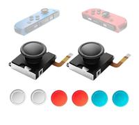 GuliKit Interruttore JoyCon Joystick di ricambio, TMR Joystick