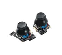 GuliKit Joystick Elettromagnetico Effetto Hall per Steam Deck OLED, Ricambio Senza Saldature con Sensore Tattile, Calibrazione Facile, con Copristick, Grip e Cover (Non compatibile con LCD) (Black)