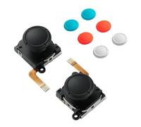 GuliKit Joystick Elettromagnetico TMR Anti-Drift per Switch/OLED/Lite - Ricambio Analogico per Joy-Con con Cappucci Grip per Pollici