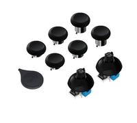 GuliKit Kit di ricambio per joystick magnetico TMR con tensione regolabile a 720°, per controller DualShock PS4, modulo di riparazione stick anti-deriva con 3 paia di cappucci per thumbstick