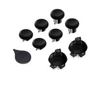 GuliKit Kit di ricambio per joystick magnetico TMR con tensione regolabile a 720°, per controller PS5 DualSense/DualSense Edge, modulo di riparazione stick anti-deriva con 3 paia di tappi per levette