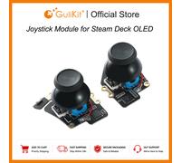 Gulikit SD05 Modulo joystick effetto Hall per Steam Deck OLED Nessun design con stick alla deriva per la sostituzione della riparazione degli accessori del gioco