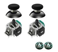 GuliKit TMR Joystick Elettromagnetici per Controller Xbox Series X/S | Alta Precisione, Risposta Fluida, Tappi per Levette inclusi