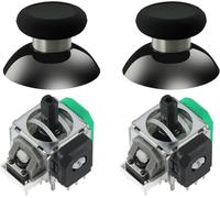 GuliKit TMR Joysticks Replacement for Xbox Series S/X Game Controller, Anti-Drift, Electromagnetic Joystick Repair Kit, 2 Thumb Stick Caps included
