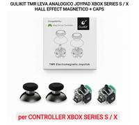 GULIKIT TMR LEVA ANALOGICO JOYPAD XBOX SERIES S / X HALL EFFECT MAGNETICO + CAPS